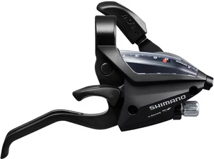 Shimano 2091164810 dźwignia zmiany biegów, czarna, 20 x 10 x 10 cm ASTEF5002RV8AL - Akcesoria rowerowe - miniaturka - grafika 1