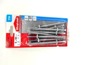 Kołki - WKRĘT-MET Kołek wbijany z kołnierzem 6 mm x 80 mm - miniaturka - grafika 1