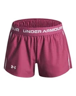 Spodenki damskie - Under Armour G Tech Play Up szorty - fuksja zmierzch/fuksja zmierzch/białe - YLG - miniaturka - grafika 1