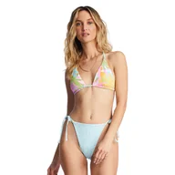 Stroje kąpielowe - Góra od stroju kąpielowego Billabong Dreamland Rev Multi Tri - miniaturka - grafika 1