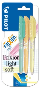 Pilot Zakreślacz Frixion Light Soft 3 kolory - Przybory szkolne - miniaturka - grafika 1