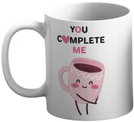 Gadżety dla niej i dla niego - Kubek na Walentynki You complete me - miniaturka - grafika 1