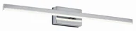 Lampy ścienne - Linea - kinkiet łazienkowy LED chrom. 1x8W 640Lm 234011-06 - miniaturka - grafika 1