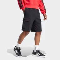 Spodnie sportowe męskie - Spodenki fitness męskie ADIDAS - miniaturka - grafika 1