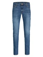 Spodnie męskie - Jack & Jones Dżinsy - Slim fit - w kolorze niebieskim - miniaturka - grafika 1