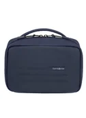 Kosmetyczki, organizery i kuferki - Kosmetyczka Samsonite StackD Toilet Kit Weekender - navy - miniaturka - grafika 1