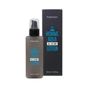Kosmetyki do pielęgnacji twarzy męskie - PUREDERM 4MEN Homme Aqua All-In-One Lotion, 150 ml - miniaturka - grafika 1