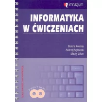 Informatyka w ćwiczeniach dla gimnazjum + CD - Podręczniki dla gimnazjum - miniaturka - grafika 1