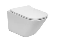 Miski WC - Miska Wisząca Gap Square Compacto A34647A000 - miniaturka - grafika 1