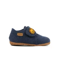 Buty dla dziewczynek - Richter Buty dziecięce uniseks Baby Filzi kapcie domowe, Nautical, rozmiar 22 EU, Nautical, 22 EU - miniaturka - grafika 1