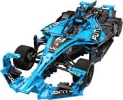 Klocki - Cada Samochód sportowy Formula E wyścigówka 1667 elementów - miniaturka - grafika 1
