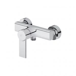 CERSANIT S951-578 BATERIA NATRYSKOWA ŚCIENNA ZIP CHROM - Baterie wannowe i prysznicowe - miniaturka - grafika 1