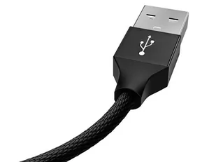 Kabel Baseus Yiven micro USB 150 cm 2A black - Kable - miniaturka - grafika 3