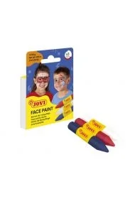 Make-up Kredki do twarzy 3 sztuki Adventure JOVI - Przybory szkolne - miniaturka - grafika 1