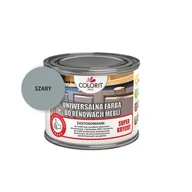 Farby wewnętrzne - Farba do renowacji mebli szary 0,375 l Colorit - miniaturka - grafika 1