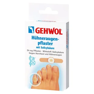 Gehwol, plastry na odciski komfort z kwasem salicylowym, 8 sztuk - Apteczki i materiały opatrunkowe Gehwol, plastry na odciski komfort z kwasem salicylowym, 8 sztuk - Apteczki i materiały opatrunkowe - miniaturka - grafika 1