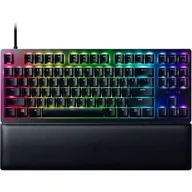 Klawiatury - Razer Huntsman V2 Tenkeyless Purple Switch | RZ03-03940300-R3M1 - miniaturka - grafika 1