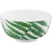 Miski i półmiski - Ambition PURA VIDA SALATERKA 14 CM PAPROĆ PORCELANA 67962 - miniaturka - grafika 1