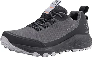 Haglöfs Damskie buty trekkingowe L.i.m Fh GTX Low Women Hiking Shoe, czarny (True Black), 36.5 EU - Buty trekkingowe damskie - miniaturka - grafika 1