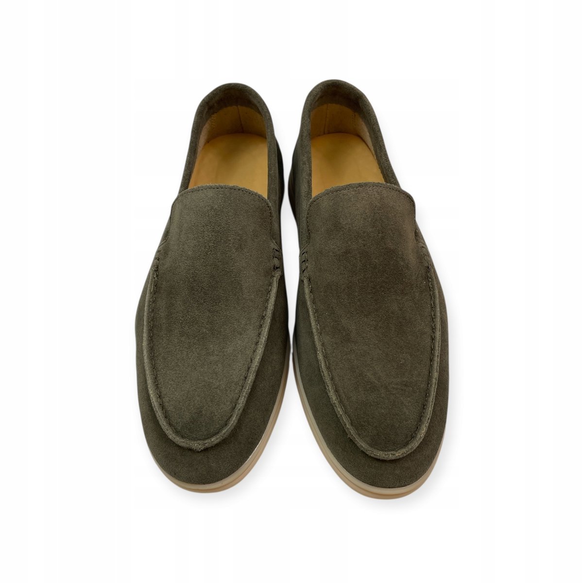 Mokasyny męskie zamszowe Old Money 47