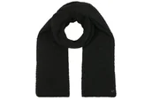 Apaszki i szaliki damskie - Szalik damski Tamaris Bieber zimowy czarny - miniaturka - grafika 1