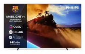 Telewizory - Philips Ambilight 48OLED760/12 48" 4K Ultra HD Smart TV Wi-Fi Szary - miniaturka - grafika 1