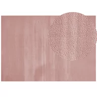 Dywany - Dywan sztuczne futro królika 160x230 cm różowy MIRPUR - miniaturka - grafika 1