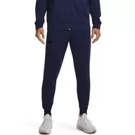 Spodnie męskie - Spodnie dresowe męskie Under Armour Fleece Joggers - miniaturka - grafika 1