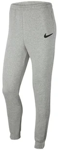 Spodnie dla dzieci Nike Park 20 Fleece Pant jasnoszare CW6909 063-S - Spodnie męskie - miniaturka - grafika 1