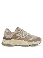 Buty dla chłopców - New Balance Sneakersy GC9060EX Brązowy - miniaturka - grafika 1