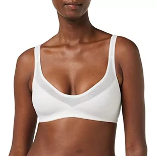 Sloggi Oxygene Infinite Soft Bra biustonosz bez fiszbin, biały/rosa, M - Biustonosze - miniaturka - grafika 1