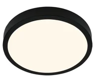 Lampy sufitowe - Briloner 3703-015 - LED Plafon RUNA LED/24W/230V 3000K śr. 38 cm czarny - miniaturka - grafika 1