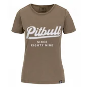 Odzież taktyczna i umundurowanie - PITBULL Middle Weight 190 Denim Washed Angel Logo '25 - Coyote Brown (40) - miniaturka - grafika 1