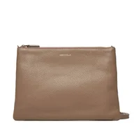 Torebki damskie - Torebka Coccinelle MMA Best Crossbody E5 MMA 55 F4 01 Brązowy - miniaturka - grafika 1