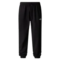 Spodnie sportowe męskie - Spodnie męskie The North Face Simple Dome 0A8C1WJK31 - czarne - miniaturka - grafika 1