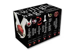 The Twilight Saga Complete Collection - Pozostałe książki - miniaturka - grafika 1