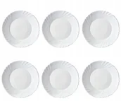 Talerze - Talerzyki Deserowe Talerz Bianco Białe 20 Cm 1 szt - miniaturka - grafika 1