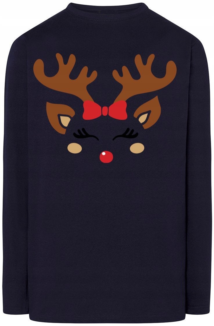 Longsleeve męski nadruk BożeNarodzenie Rozm.3XL