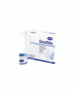 Hartmann Plaster omnifilm 1,25 cm x 5 m - Apteczki i materiały opatrunkowe - miniaturka - grafika 1