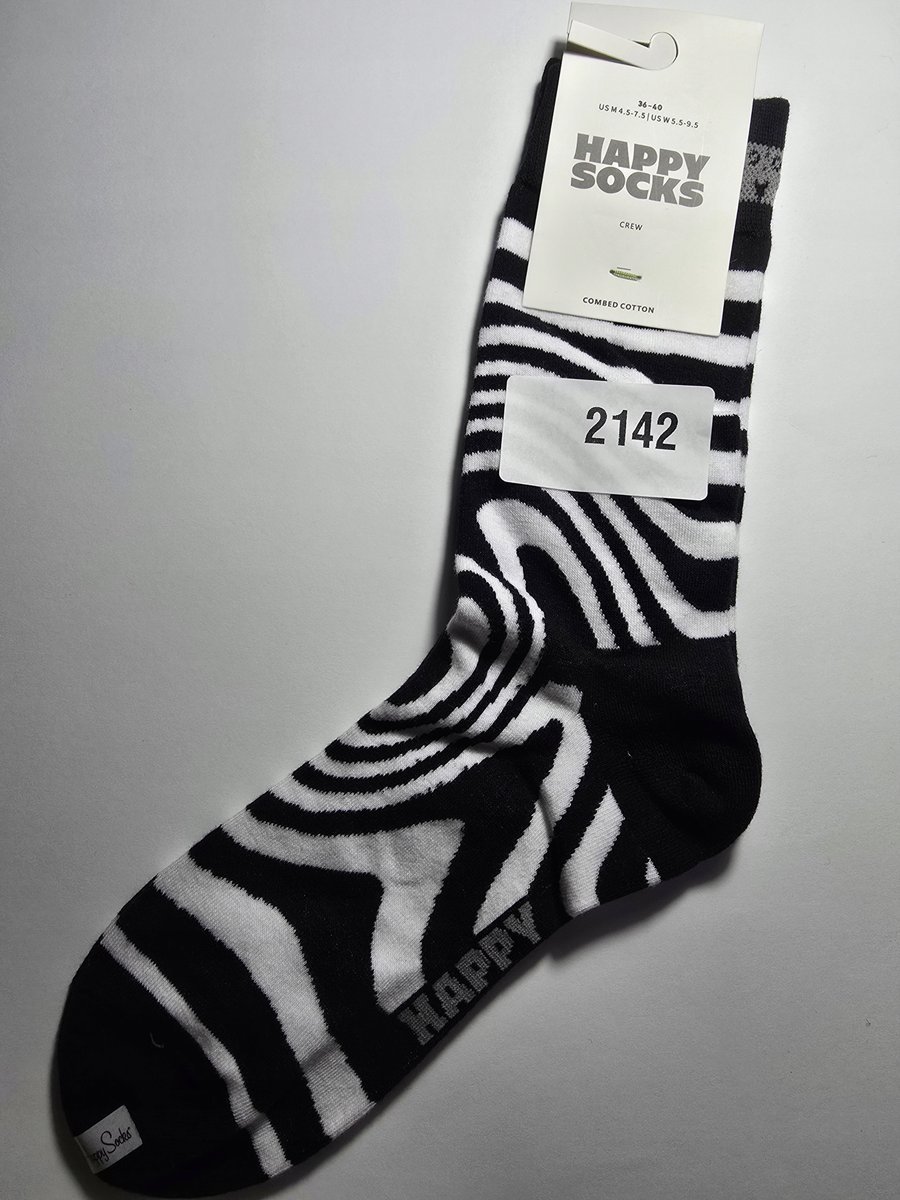 Kolorowe skarpety Happy Socks unisex rozmiar 36-40 (2142)