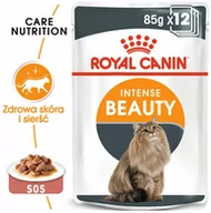 Mokra karma dla kotów - Royal Canin Hair & Skin Care w galarecie - 12 x 85 g - miniaturka - grafika 1