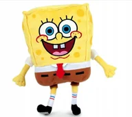 Maskotki i pluszaki - SPONGEBOB Kanciastoporty Pan Gąbka maskotka plusz 28cm - miniaturka - grafika 1