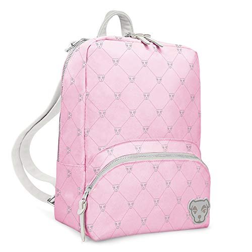 Kontroler Gear Animal Crossing: New Horizons Bag & Mini plecak dla kobiet, dziewcząt, dzieci. Nintendo Switch, Lite Case, Akcesoria, Torba podróżna, Etui Carrying. K.Slider Quilted - Nintendo Switch