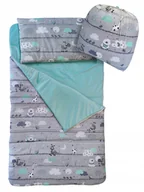 Śpiworki dla dzieci - Śpiworek dla przedszkolaka z workiem śpiwór do przedszkola 140x75 Jackmar - miniaturka - grafika 1