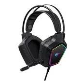 Słuchawki - HAVIT H656D czarne - miniaturka - grafika 1