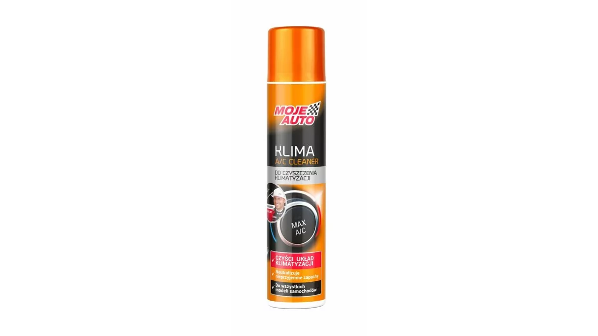 Moje Auto MOJEAUTO PREPARAT DO ODGRZYBIANIA preparat do czyszczenia klimatyzacji 300ML