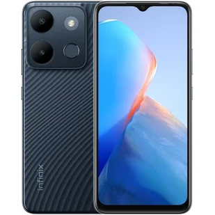 Infinix Smart 7 3GB/64GB Dual Sim Czarny - Telefony komórkowe - miniaturka - grafika 1