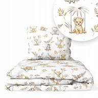 Pościel dla dzieci - POŚCIEL DLA DZIECI 120x160 50x70 WZORY 2-elementy - miniaturka - grafika 1