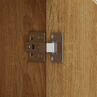 Lumarko Szafka, kolor dąb sonoma, 60x30x72 cm, płyta wiórowa - Szafki do salonu - miniaturka - grafika 4