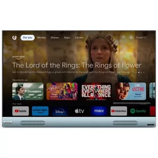 Telewizor PEAQ PTV 32GH-5023C-BL 32'' HD Google TV - Telewizory - miniaturka - grafika 1